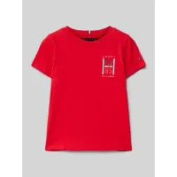 Zdjęcie T-shirt z nadrukiem z logo