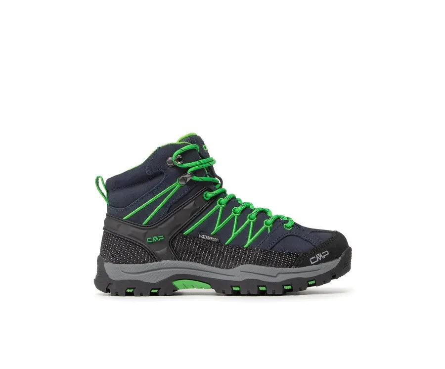 obrazek 1 CMP Trekkingi Kids Rigek Mid Trekking Shoe Wp 3Q12944J Granatowy