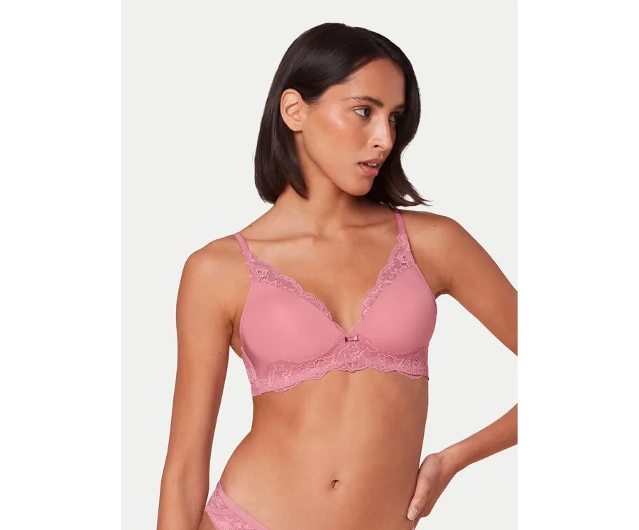 obrazek 1 Triumph Biustonosz bezfiszbinowy Amourette Charm T10214457 Różowy