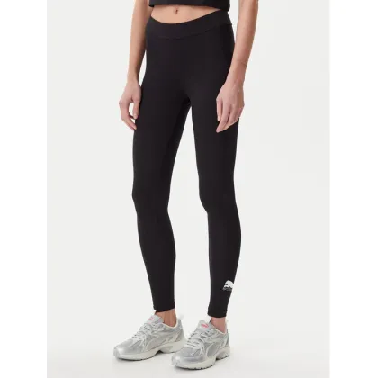 Zdjęcie Puma Legginsy Essentials Metallic 685000 Czarny Slim Fit