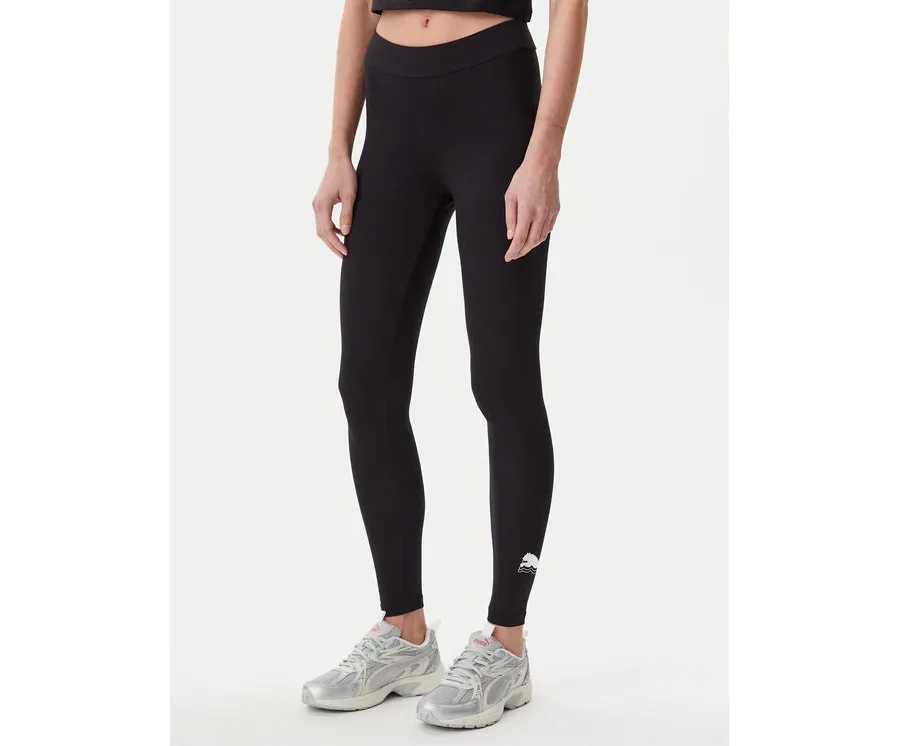 obrazek 1 Puma Legginsy Essentials Metallic 685000 Czarny Slim Fit