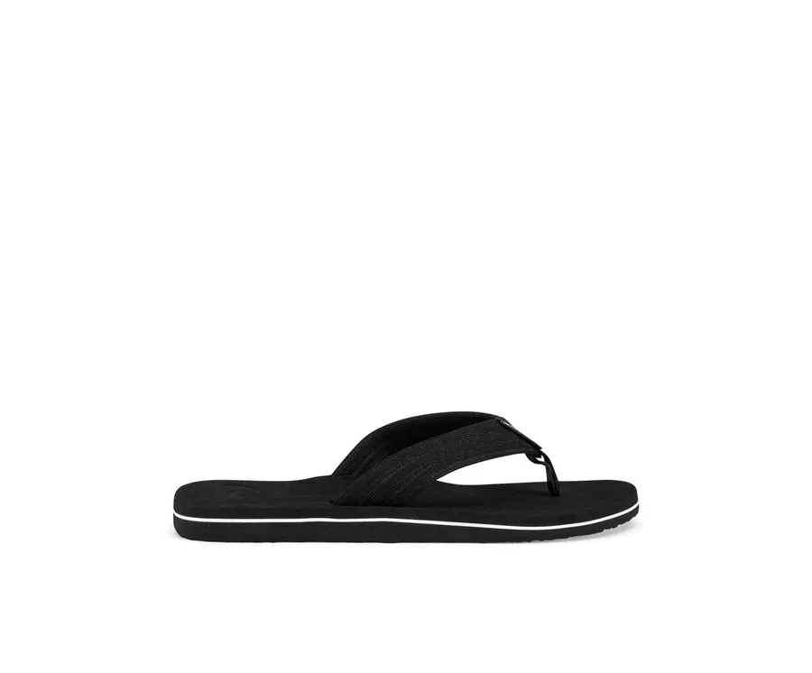 obrazek 1 Quiksilver Japonki MOLOKAI LAYBACK TEXTURED AQYL101266 XKWK Czarny