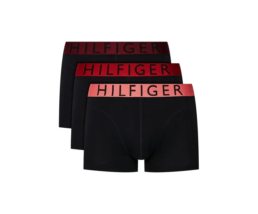 obrazek 1 Tommy Hilfiger Komplet 3 par bokserek UM0UM03465 Czarny