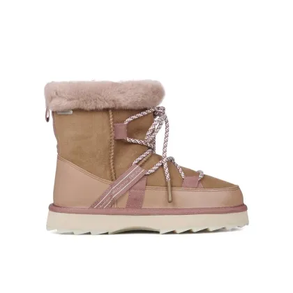 Zdjęcie EMU Australia Śniegowce Blurred W12641 Beżowy