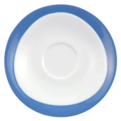 Zdjęcie Piękny duży porcelanowy spodek pod filiżankę kawy – Seltmann Weiden