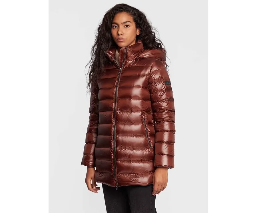 obrazek 1 Hetregó Kurtka puchowa Gladys 8M701 22WD04 Brązowy Regular Fit