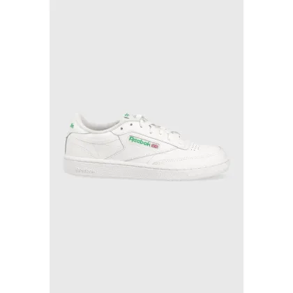 Zdjęcie Reebok Classic sneakersy skórzane CLUB C IF5092 kolor biały IF5092-FTW/FTW/G