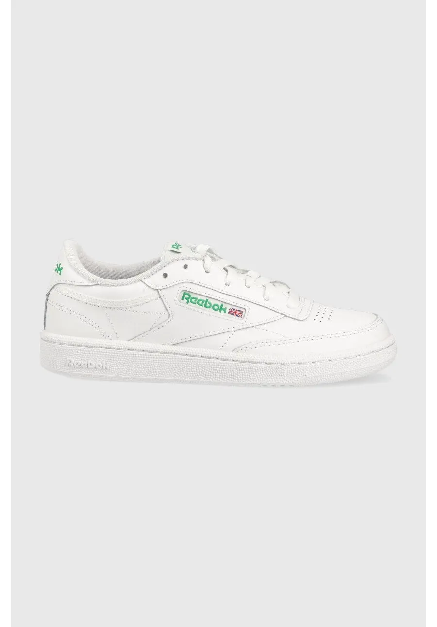 obrazek 1 Reebok Classic sneakersy skórzane CLUB C IF5092 kolor biały IF5092-FTW/FTW/G