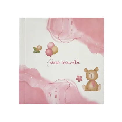 Picture A unique album of the baby's first year of life