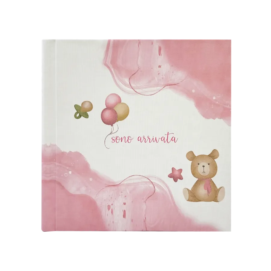 obrazek 1 Wyjątkowy album pierwszego roku życia dziecka