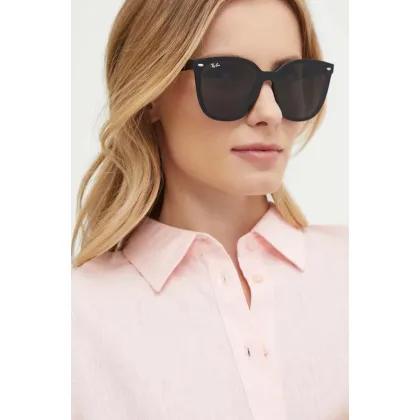 Zdjęcie Ray-Ban okulary przeciwsłoneczne kolor czarny 0RB4423D