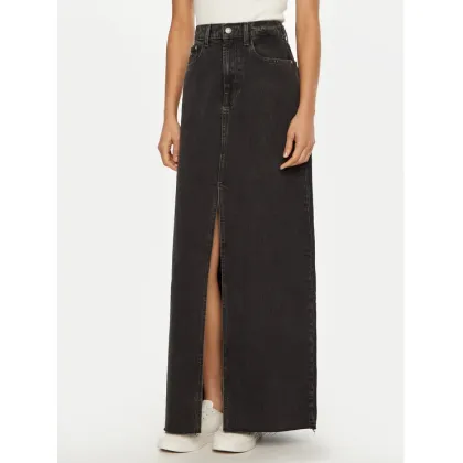 Zdjęcie Tommy Jeans Spódnica jeansowa DW0DW20554 Czarny Regular Fit