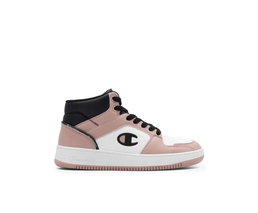 obrazek 1 Champion Sneakersy Rebound 2.0 Mid S11471-PS013 Różowy