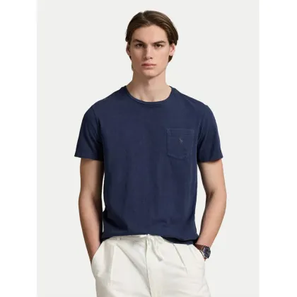 Zdjęcie Polo Ralph Lauren T-Shirt 710964511001 Granatowy Regular Fit