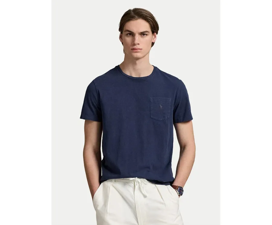 obrazek 1 Polo Ralph Lauren T-Shirt 710964511001 Granatowy Regular Fit