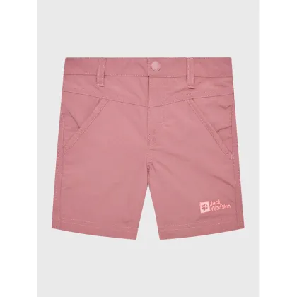 Zdjęcie Jack Wolfskin Szorty materiałowe Sun 1605614 Fioletowy Regular Fit