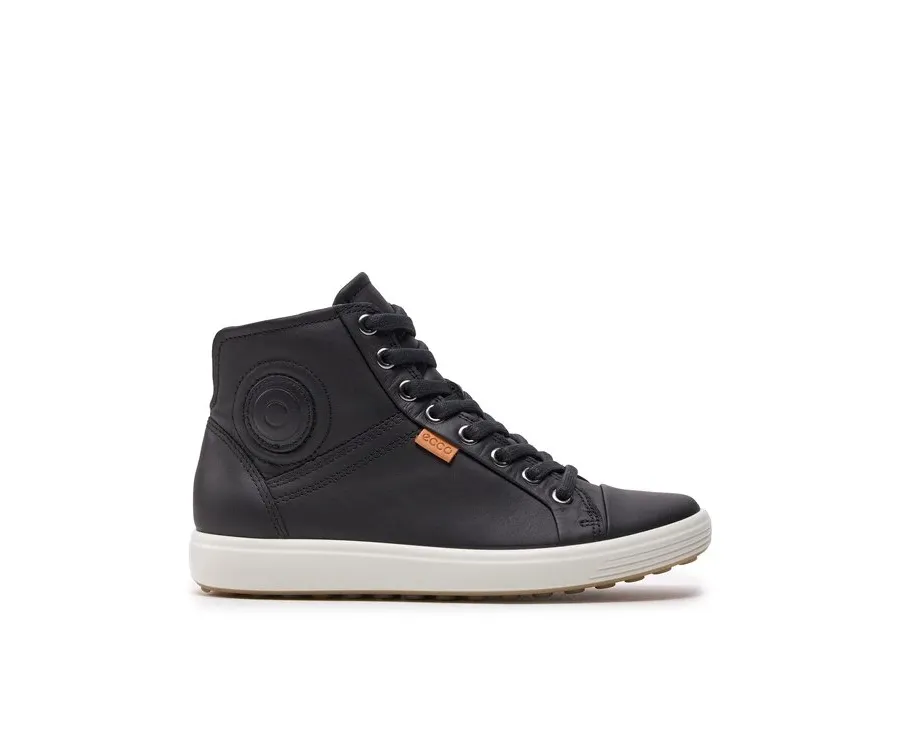 obrazek 1 ECCO Sneakersy Soft 7 Ladies 43002301001 Czarny