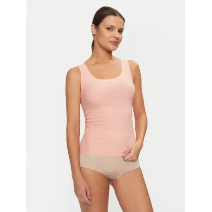 Zdjęcie Chantelle Top Soft Stretch C26460 Pomarańczowy Regular Fit