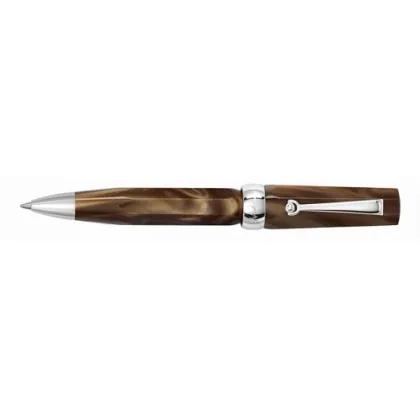 Picture Caramel Ballpoint Pen Micra Montegrappa