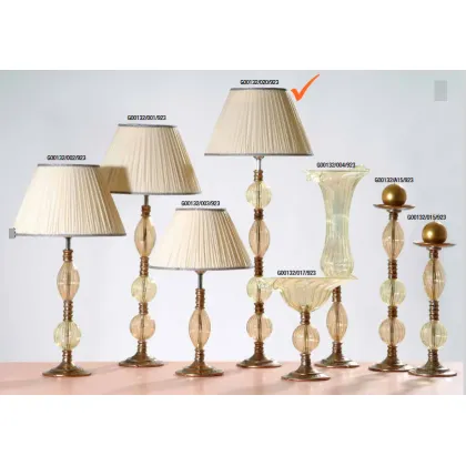 Zdjęcie Duża szklana lampa salonowa