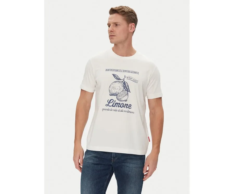 obrazek 1 JOOP! Jeans T-Shirt 15 JJJ-25Almir 30045693 Beżowy Modern Fit