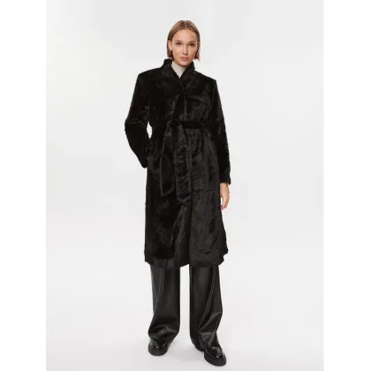 Zdjęcie Bruuns Bazaar Płaszcz przejściowy Crown Mette BBW3512 Czarny Regular Fit