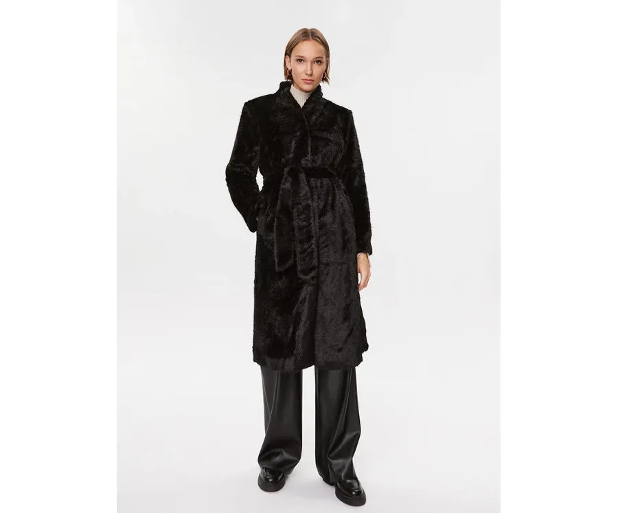 obrazek 1 Bruuns Bazaar Płaszcz przejściowy Crown Mette BBW3512 Czarny Regular Fit