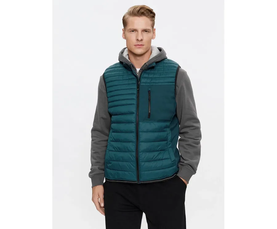 obrazek 1 s.Oliver Kamizelka 2131736 Niebieski Regular Fit