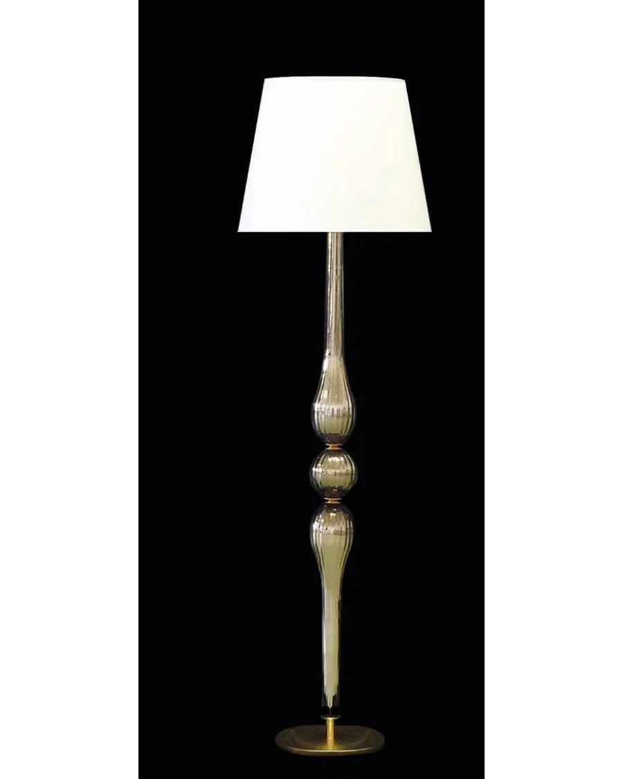 obrazek 2 Luksusowa lampa stojąca ze szkła Murano - Lucevetro