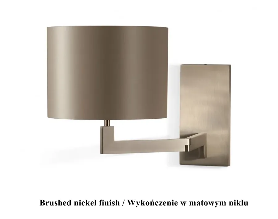 obrazek 4 Innowacyjny kinkiet z mosiężnego odlewu BENTLEY