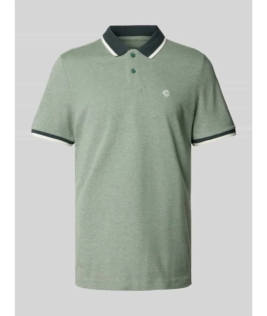 obrazek 1 Koszulka polo z detalem z logo model ‘RUBY’