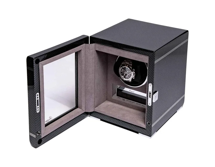 obrazek 4 Elitarny rotomat na zegarek - wyświetlacz LCD, oświetlenie wewnętrzne