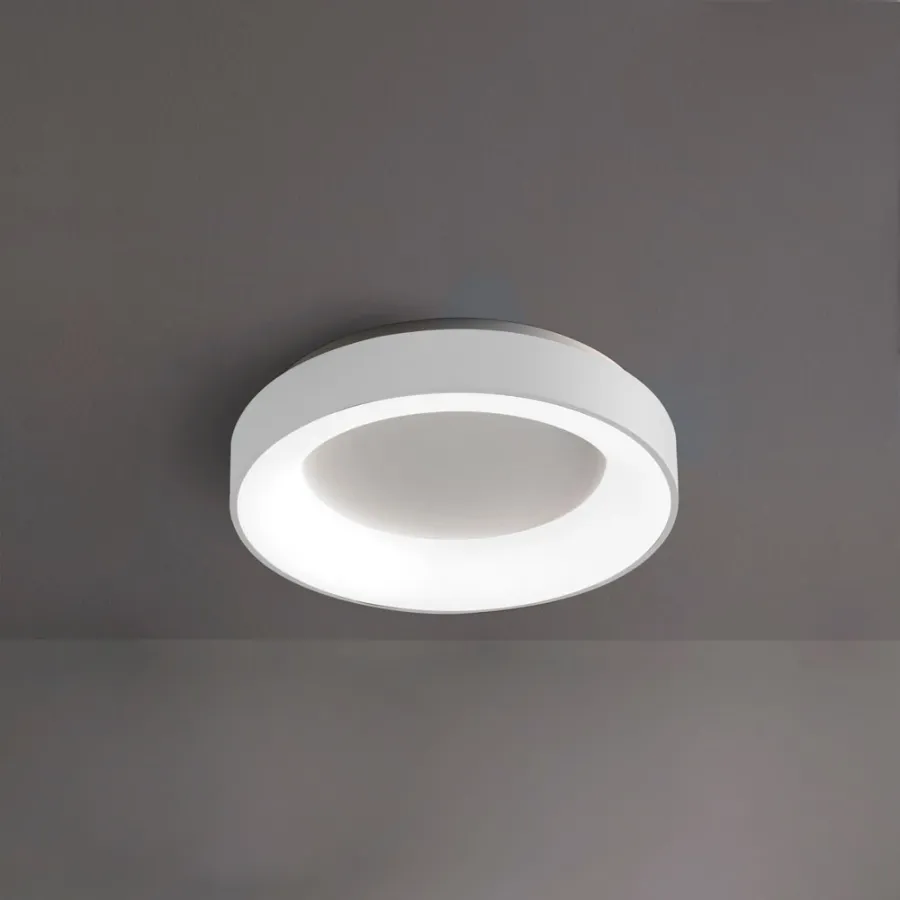 obrazek 1 Biały plafon Inner 40W, 2400/2600LM, 3000K-4000K CCT DIM