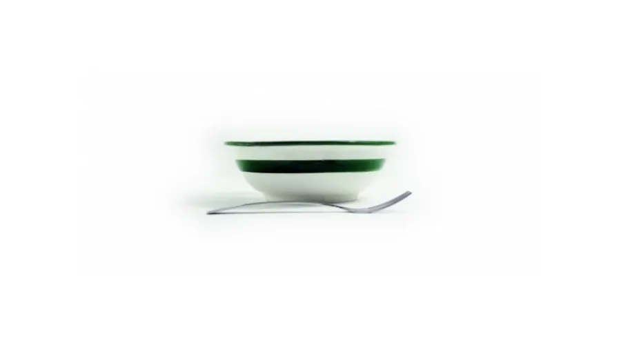 obrazek 3 Ceramiczna mała okrągła miska na sałatki zdobiona cytrynami - Le Ceramiche