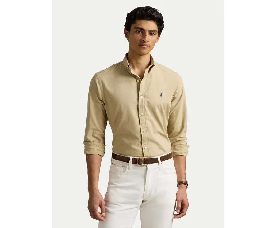 obrazek 1 Polo Ralph Lauren Koszula 710960643 Beżowy Regular Fit