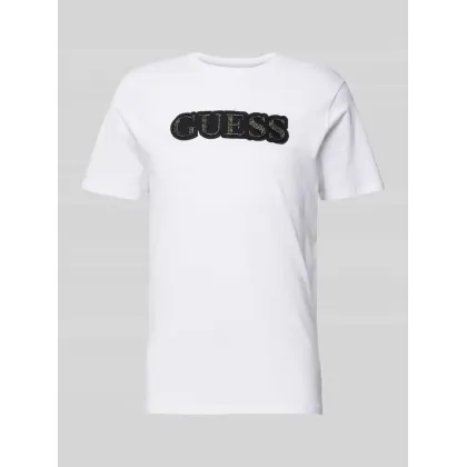 Zdjęcie T-shirt z wyhaftowanym logo