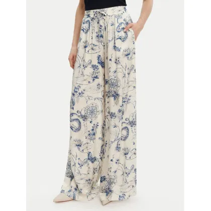 Zdjęcie Fracomina Spodnie materiałowe FJ25SV3004W451N4 Niebieski Relaxed Fit
