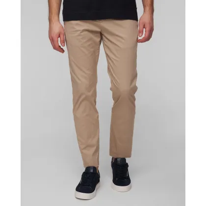 Zdjęcie Beżowe Spodnie Męskie Bogner Riley-27 BOGNER