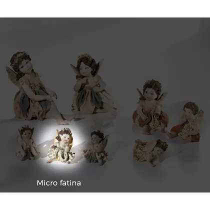 Zdjęcie Śliczna wróżka wykonana z porcelany - Sibania