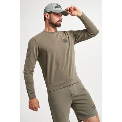 Zdjęcie Bluza dresowa męska crewneck AERONAUTICA MILITARE Aeronautica Militare
