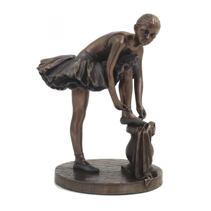 Zdjęcie Elegancka statuetka dla miłośnika tańca klasycznego