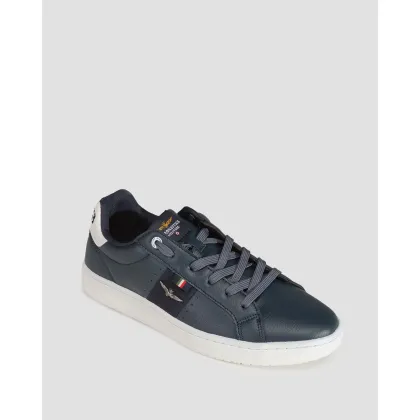 Zdjęcie Granatowe Buty Męskie Aeronautica Militare