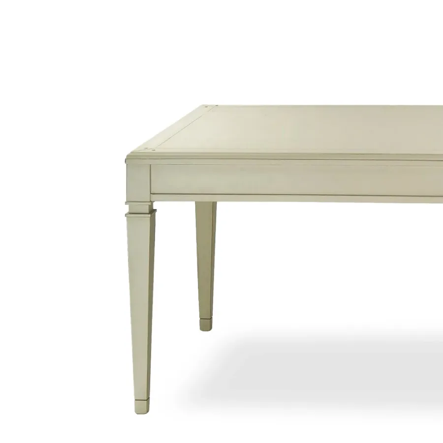 obrazek 3 Genialny rozkładany stół jadalny z litego drewna H.78xL.200xP.100 cm