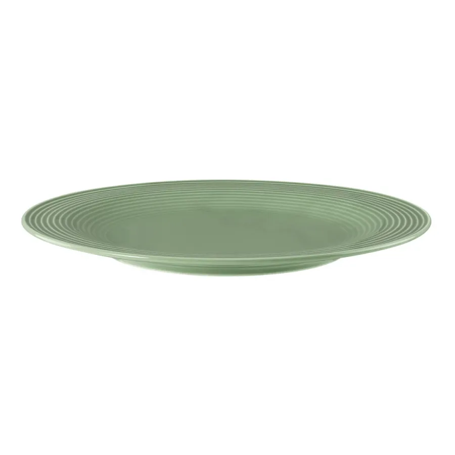 obrazek 3 Porcelanowy okrągły talerz śniadaniowy 23 cm w kolorze zieleni - Seltmann Weiden