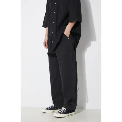 Zdjęcie PLEASURES spodnie Impact Double Knee Pants męskie P24SP041.BLACK