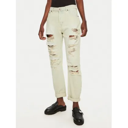 Zdjęcie One Teaspoon Jeansy Saints 26698 Błękitny Boyfriend Fit