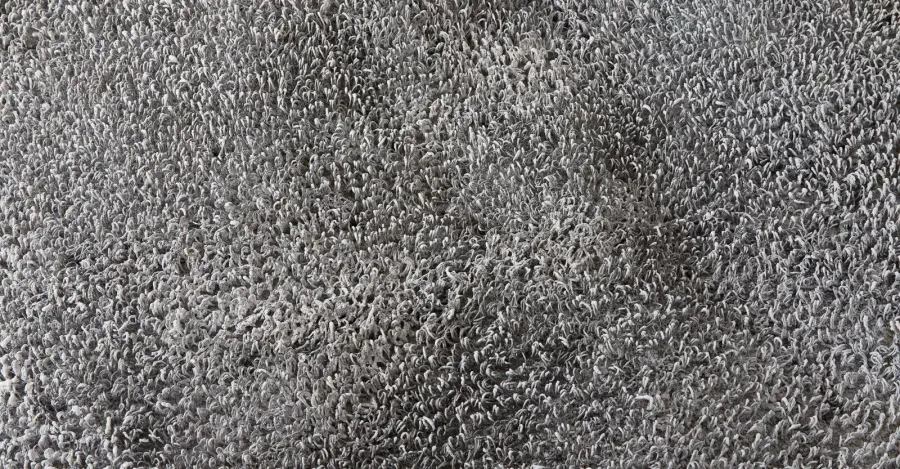 obrazek 2 Dywan z prawdziwego metalu (istnieje jeden na świecie) - METAL RUG: ALUMINIUM