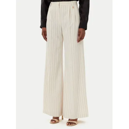 Zdjęcie Fracomina Spodnie palazzo FR25SV3002W761D4 Beżowy Wide Leg