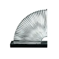 Zdjęcie Wyjątkowa podstawka na książki z kryształu i granitu