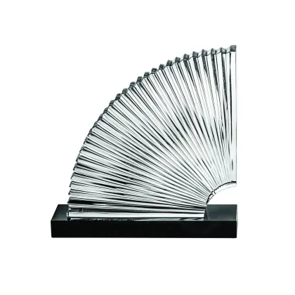 Zdjęcie Wyjątkowa podstawka na książki z kryształu i granitu